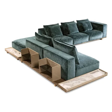 Luxurious L Shaped Sofa