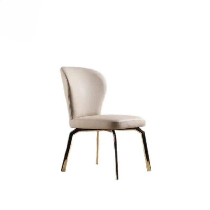Contemporary Single Fabric Dining Room Chair