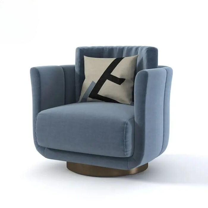 Minimalistic Single Seater Sofa