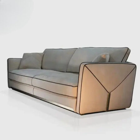 Italian Upholstery Split Sofa Set