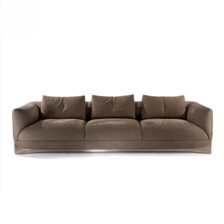 Foscari Leather Sofa Set