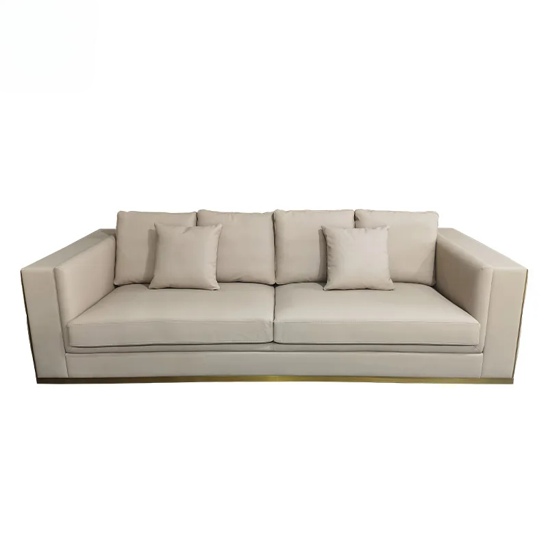 Babylon Leather Sectional Sofa