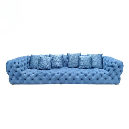 Luxurious Italian Leather Sofa Set