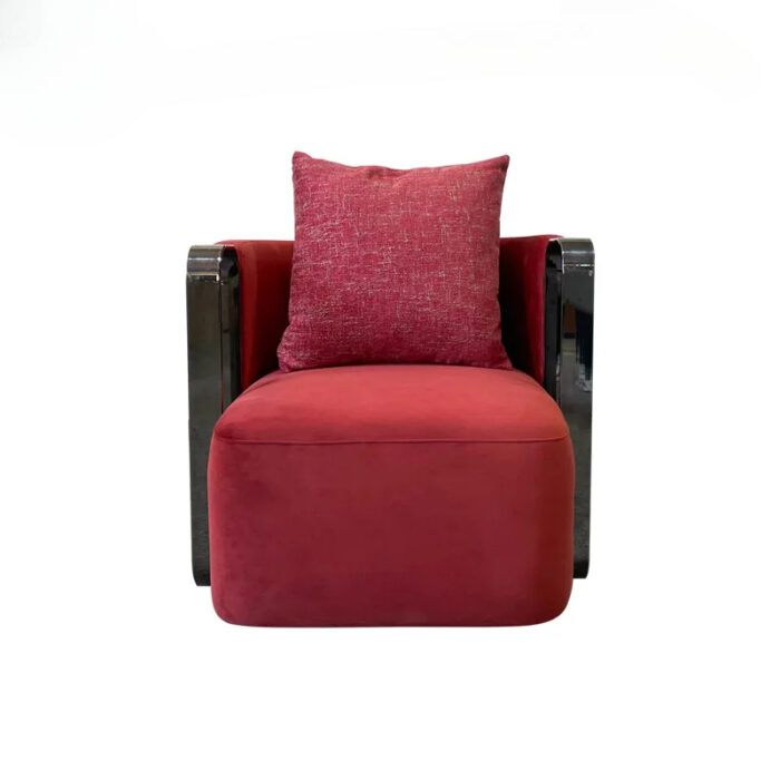 Aesthetic Single Seater Lounge Sofa Chair
