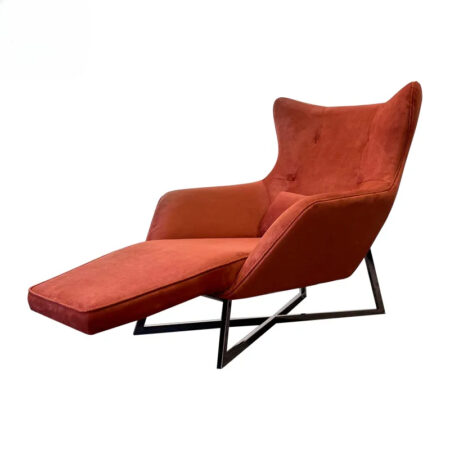 Unique Shaped Single Sofa Chair